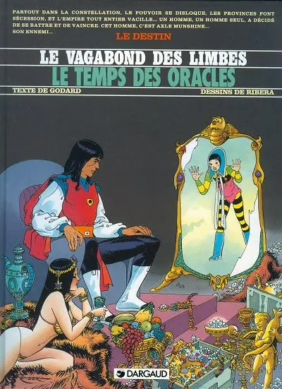Couverture de l'album Le Vagabond des Limbes Tome 15 Le temps des oracles