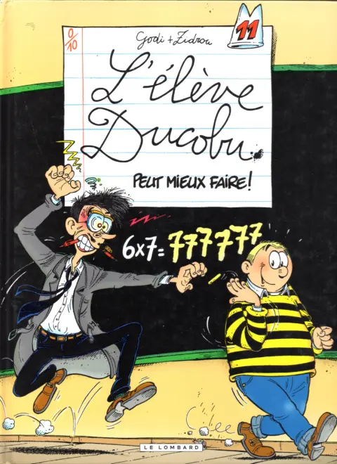 Couverture de l'album L'Élève Ducobu Tome 11 Peut mieux faire!