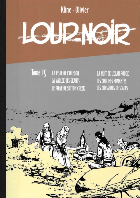 Loup Noir Tome 15
