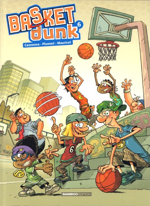 Couverture de l'album Basket dunk Tome 6