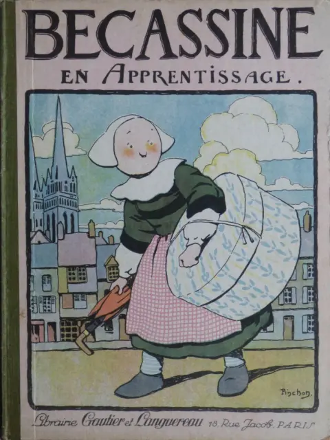 Couverture de l'album Bécassine Tome 5 Bécassine en apprentissage