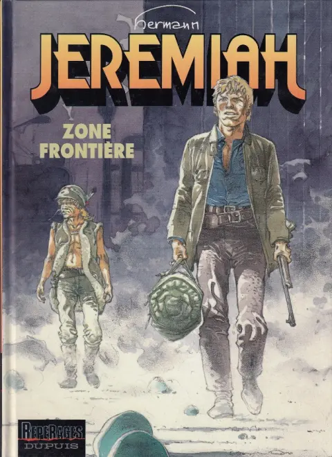 Couverture de l'album Jeremiah Tome 19 Zone frontière