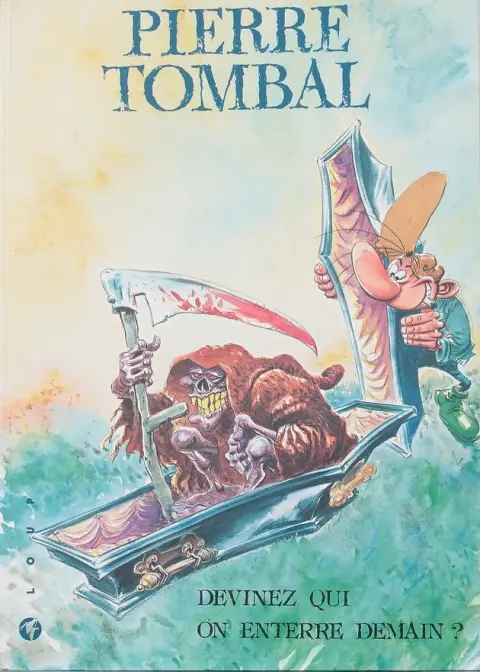 Couverture de l'album Pierre Tombal Tome 17 Devinez qui on enterre demain ?