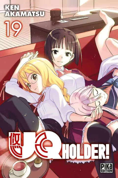 UQ Holder ! 19