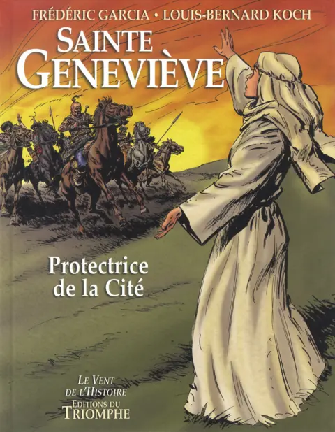 Sainte Geneviève Protectrice de la Cité