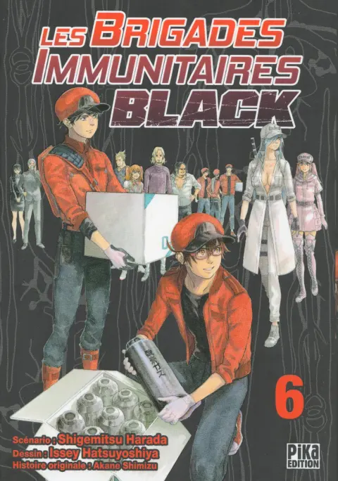Les brigades immunitaires Black 6