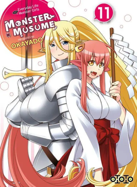 Monster Musume - Everyday Life with Monster Girls 11