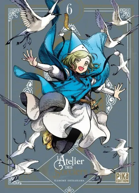 L'Atelier des sorciers 6