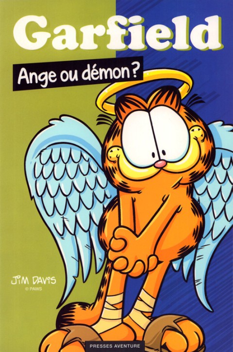Couverture de l'album Garfield Ange ou démon ?