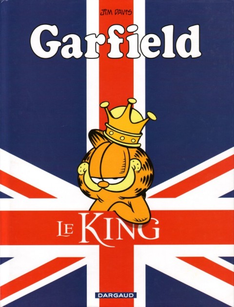 Couverture de l'album Garfield Tome 43 Le King