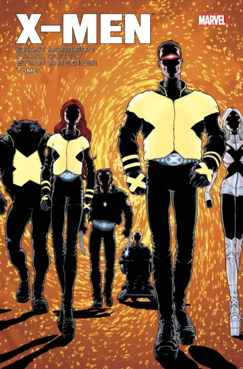 X-Men (Morison / Jimenez)