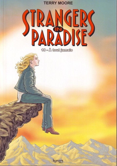 Couverture de l'album Strangers in paradise Tome 18 À tout jamais