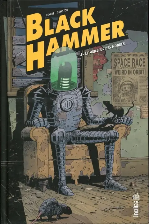 Black Hammer Tome 4 Le Meilleur des mondes