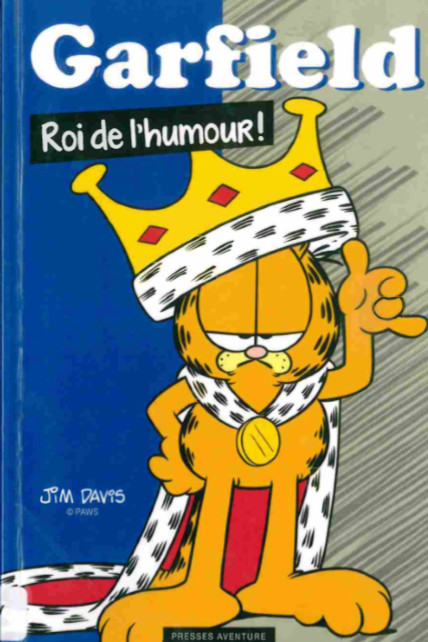 Couverture de l'album Garfield Roi de l'humour !