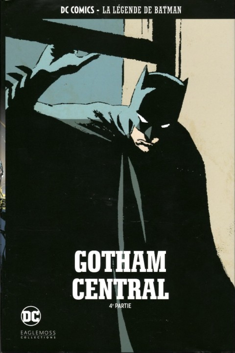 Couverture de l'album DC Comics - La Légende de Batman Hors-série Volume 10 Gotham Central - 4e partie