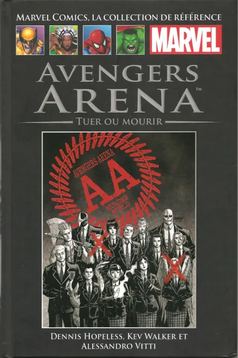Marvel Comics - La collection de référence Tome 139 Avengers Arena - Tuer ou Mourir