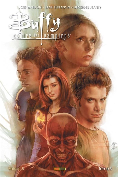 Couverture de l'album Buffy contre les vampires - Saison 08 3