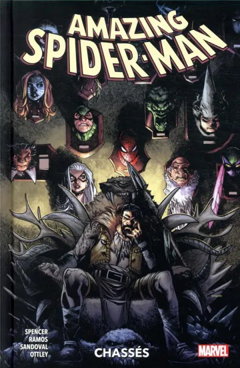 Amazing Spider-Man Tome 4 Chassés