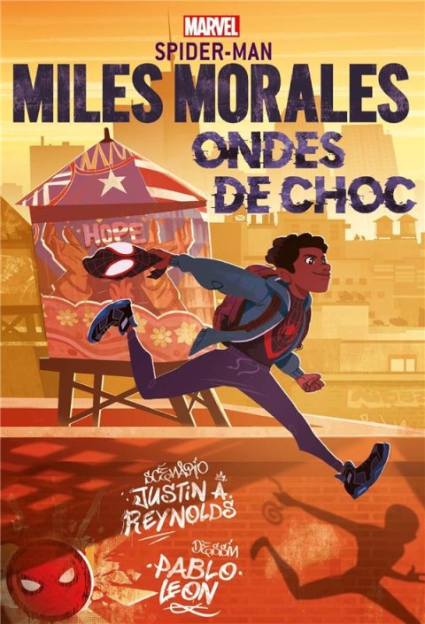 Couverture de l'album Miles Morales : Ondes de choc
