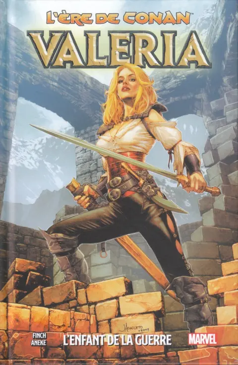 L'Ère de Conan Tome 2 Valéria, l'Enfant de la Guerre