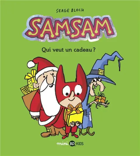 SamSam 4 Qui veut un cadeau ?