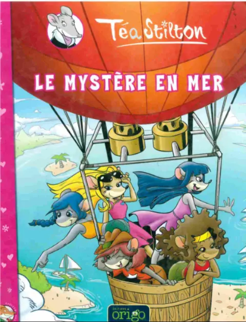 Téa Stilton Tome 6 Le mystère en mer