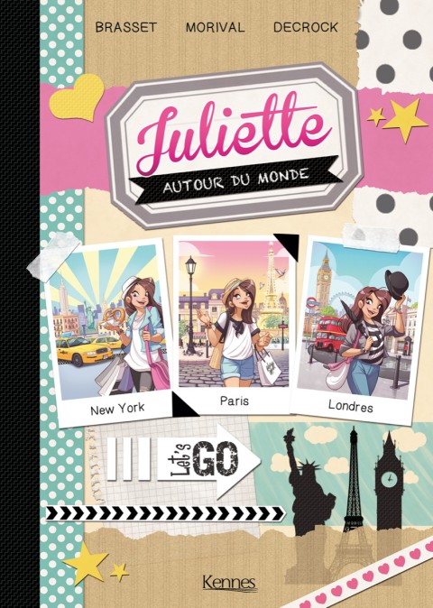 Couverture de l'album Juliette Juliette autour du monde