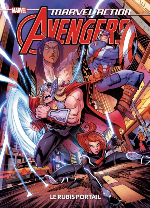 Marvel Action : Avengers 2 Le rubis portail