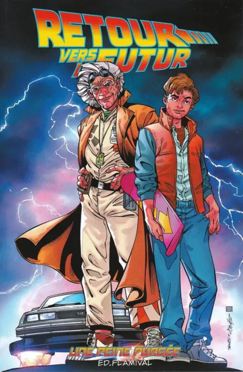 Retour vers le Futur Tome 5 Une peine purgée