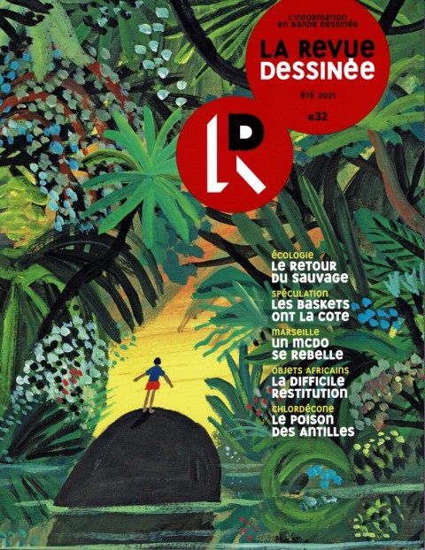 Couverture de l'album La Revue dessinée #32