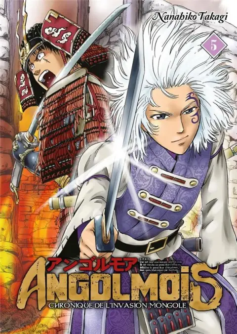Angolmois : Chronique de l'Invasion Mongole 5