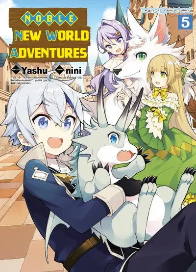 Noble New World Adventures 5