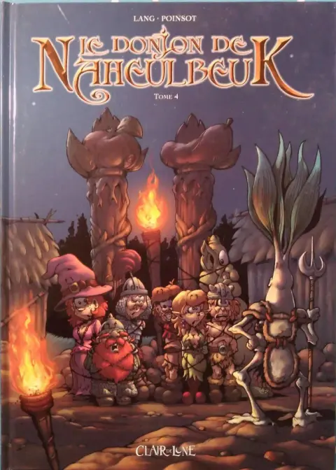 Couverture de l'album Le Donjon de Naheulbeuk Tome 4
