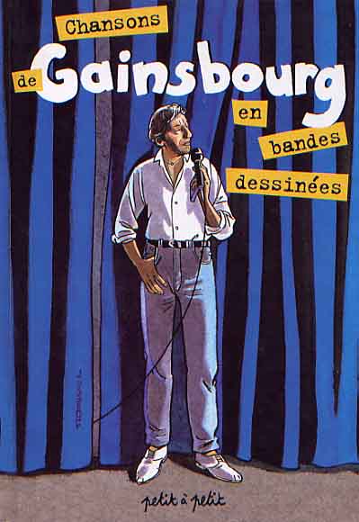 Couverture de l'album Chansons en Bandes Dessinées Chansons de Gainsbourg en bandes dessinées