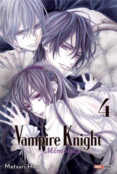 Couverture de l'album Vampire Knight - Mémoires 4