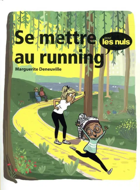 Pour les nuls en BD Tome 10 Se mettre au running pour les nuls en BD