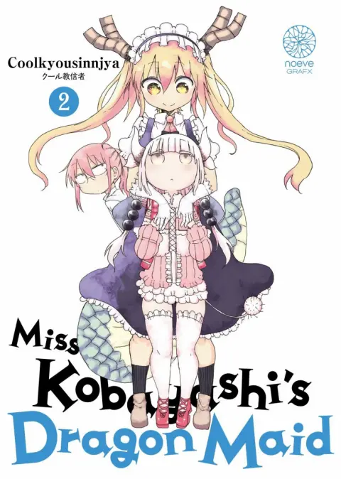 Miss Kobayashi's Dragon Maid 2