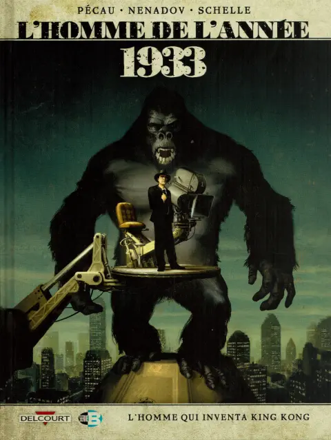 L'Homme de l'année Tome 18 1933