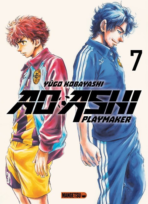 Couverture de l'album Ao Ashi, playmaker 7