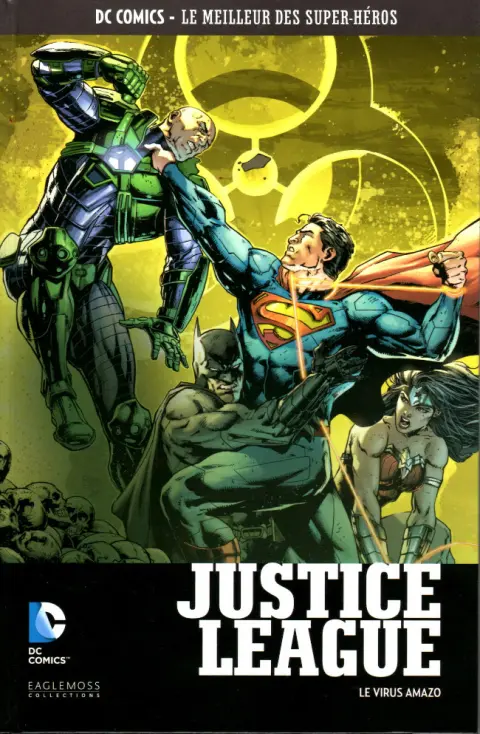 DC Comics - Le Meilleur des Super-Héros Volume 106 Justice League - Le Virus Amazo