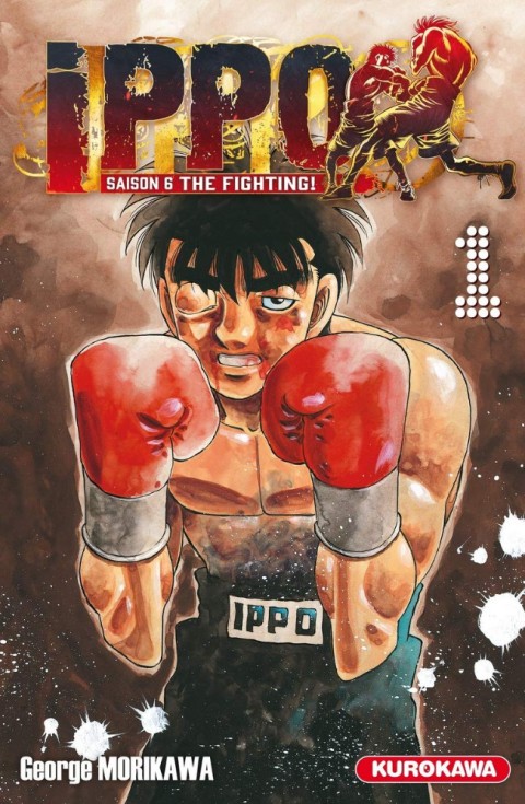 Couverture de l'album Ippo Saison 6 - The Fighting ! 1