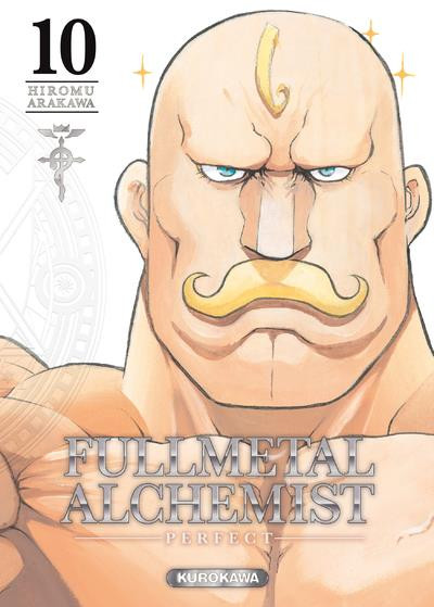 Couverture de l'album FullMetal Alchemist Perfect Edition 10