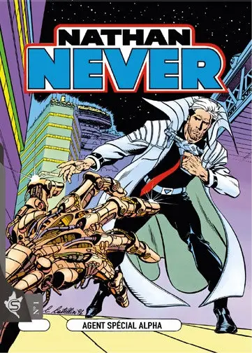 Nathan Never Swikie N° 1 Agent Spécial Alpha