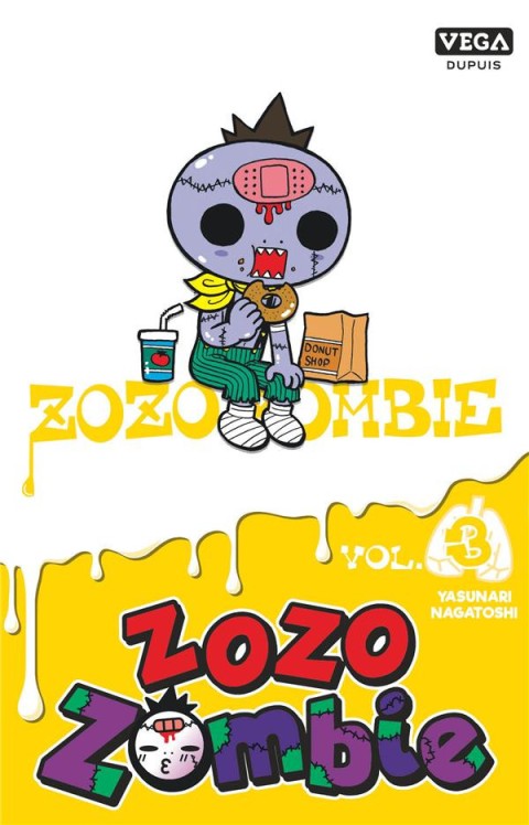 Couverture de l'album Zozo Zombie Vol. 3