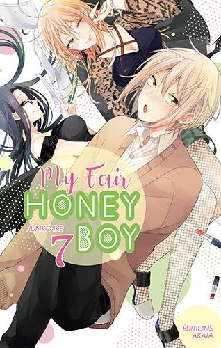 Couverture de l'album My Fair Honey Boy 7