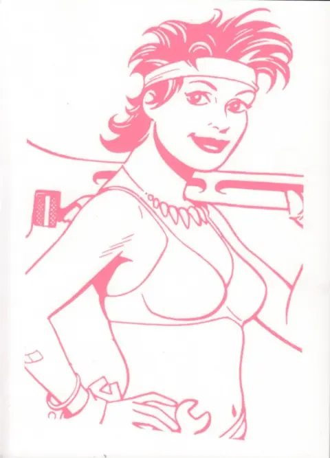 Couverture de l'album Love & Rockets 1 Maggie la mécano