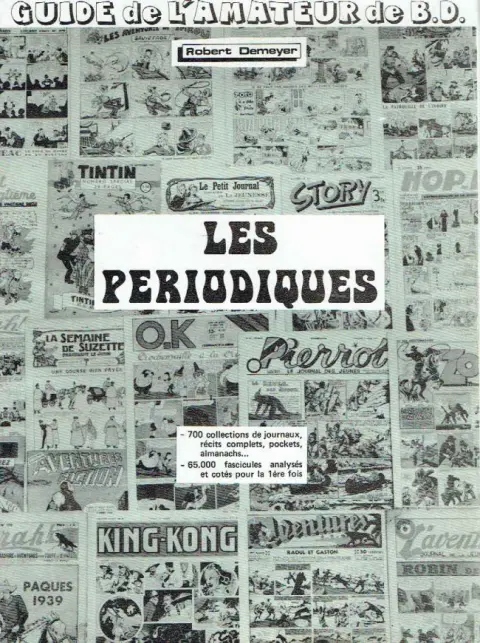 Guide de l'amateur de B.D. - Les périodiques