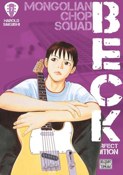 Couverture de l'album Beck Perfect édition 7
