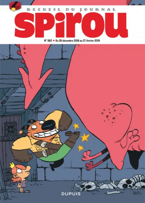Le journal de Spirou Album N° 360