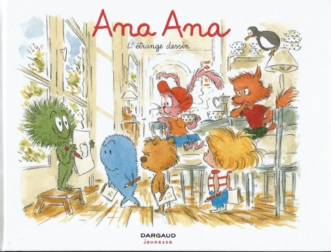 Couverture de l'album Ana Ana Tome 16 L'étrange dessin